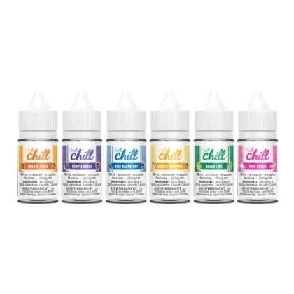 [FEDERAL PRODUCT] Chill E-liquid 30ml