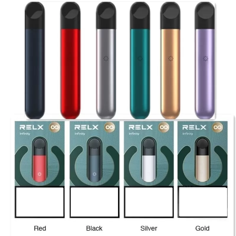 Relx Infinity Kit (1 pod system + 2 pods)
