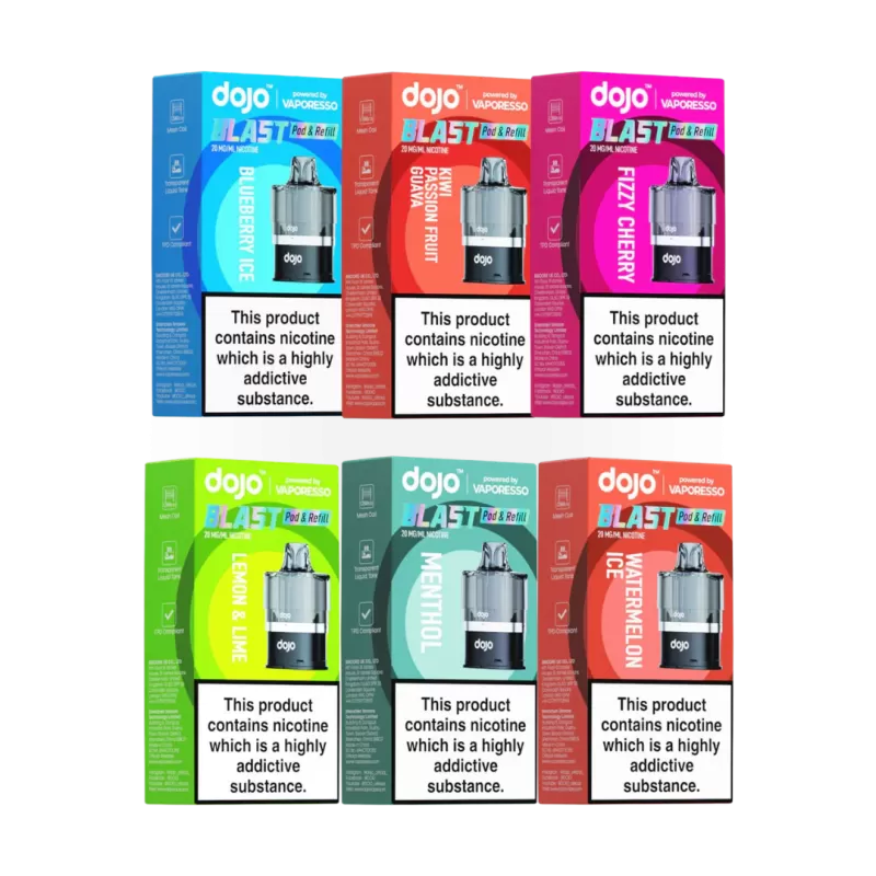 Dojo Blast 6000 Prefilled Pods