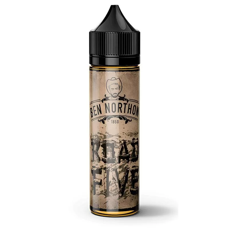 E-liquide Road Five 50ml – Ben Northon