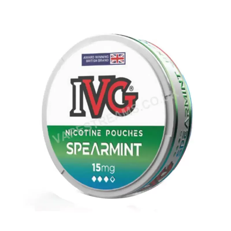 IVG Spearmint Nicotine Pouch
