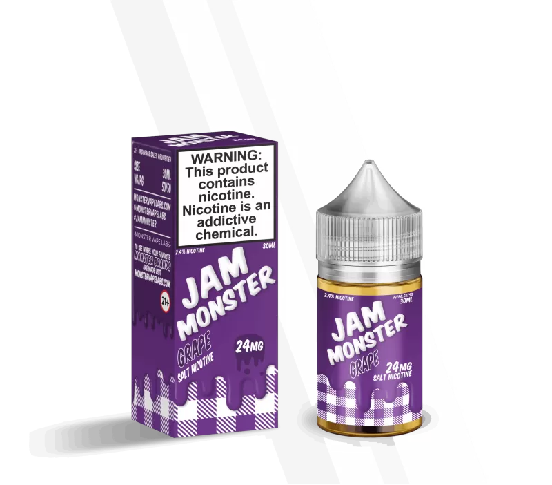 Grape by Jam Monster Salt – 30mL