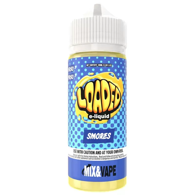 Loaded Smores 100ml Shortfill