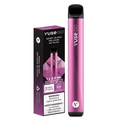 Vuse GO – Berry Blend Disposable Vape