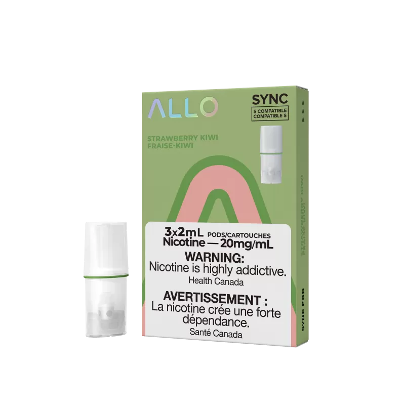 Allo Sync – Strawberry Kiwi Vape Pod