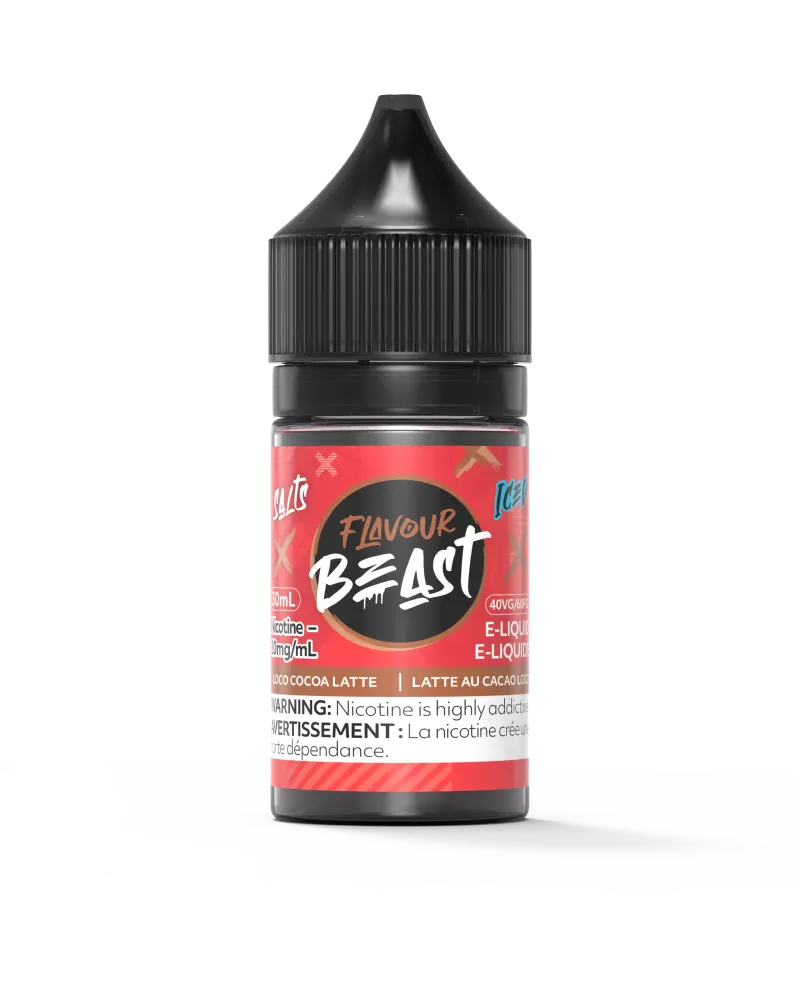 Flavour Beast E-Liquid 30mL – Loco Cocoa Latte Iced