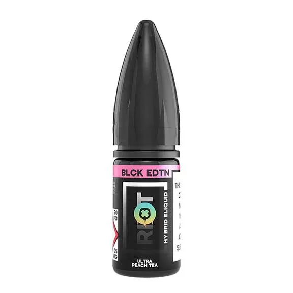 Ultra Peach Tea Nic Salt 10ml