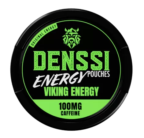 Denssi Viking Energy – 100mg Caffeine