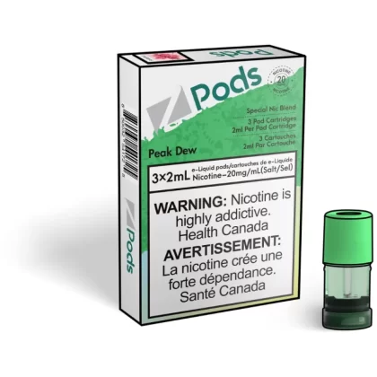 Zpods - Peak Dew