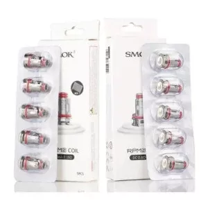 [ ] HealthCabin Smok RPM 2 Coil for Scar-P5, Scar-P3, RPM 2, RPM 2S, Nord X, Nord 4, Thallo,Thallo S, IPX80 (5pcs/pack)