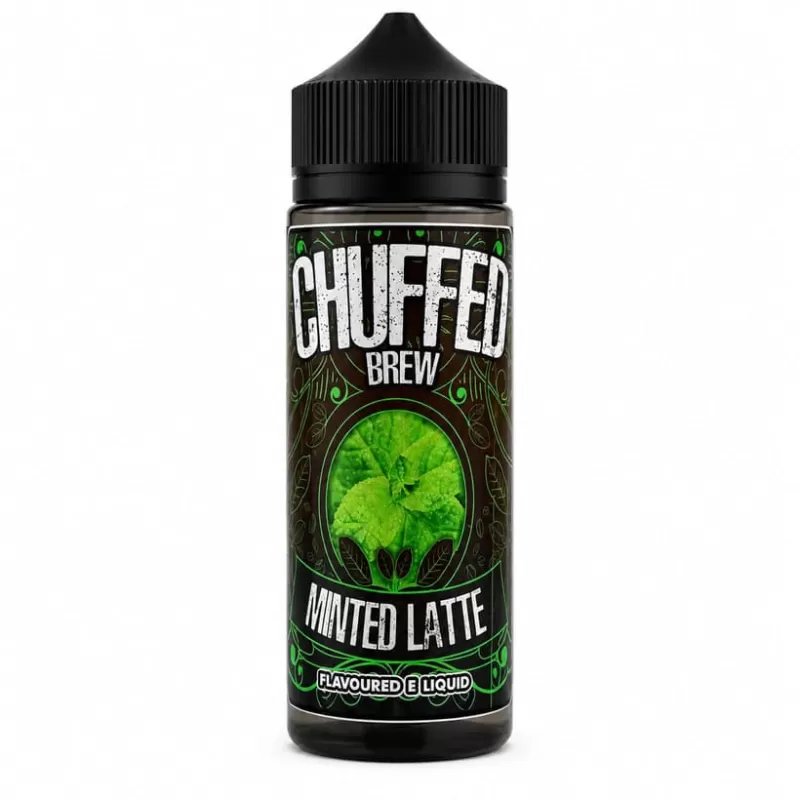 Chuffed Minted Latte 100ml Shortfill E-Liquid
