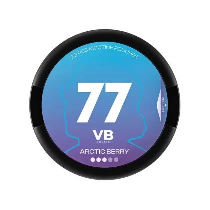 77 VB Edition Medium Nicotine Pouches