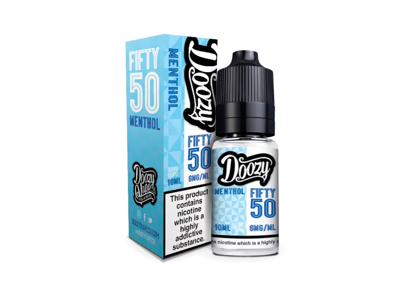 Doozy Menthol Fifty 50 e-liquid