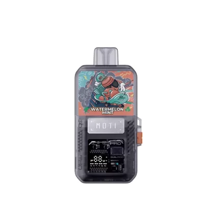 Watermelon Mint - MOTI Go Pro 12000 Disposable Pod+Device