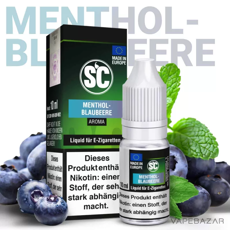 SC Liquid – Menthol Blaubeere