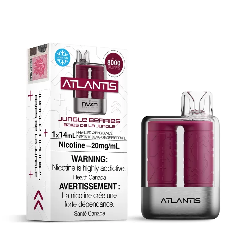 Jungle Berries – Atlantis by NVZN Concepts