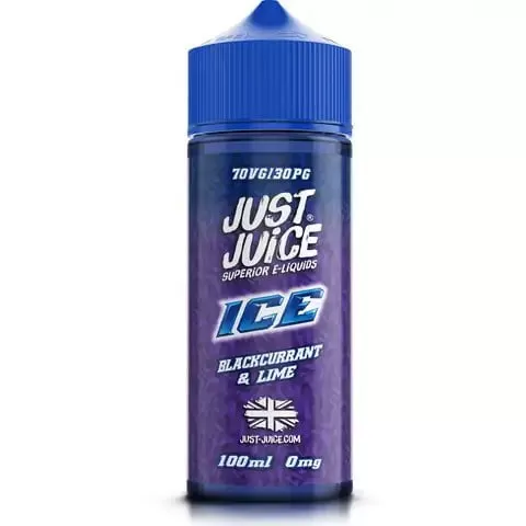 Just Juice ICE 100ml Shortfill E-Liquids