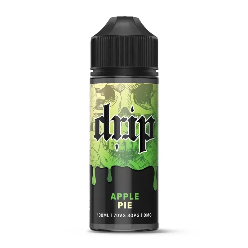 Apple Pie by Drip – 100ml Shortfill E-Liquid