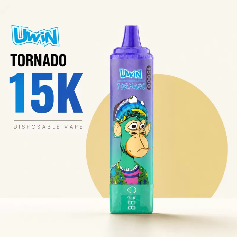 UWIN Tornado 15K Disposable Vape Wholesale MOQ 50