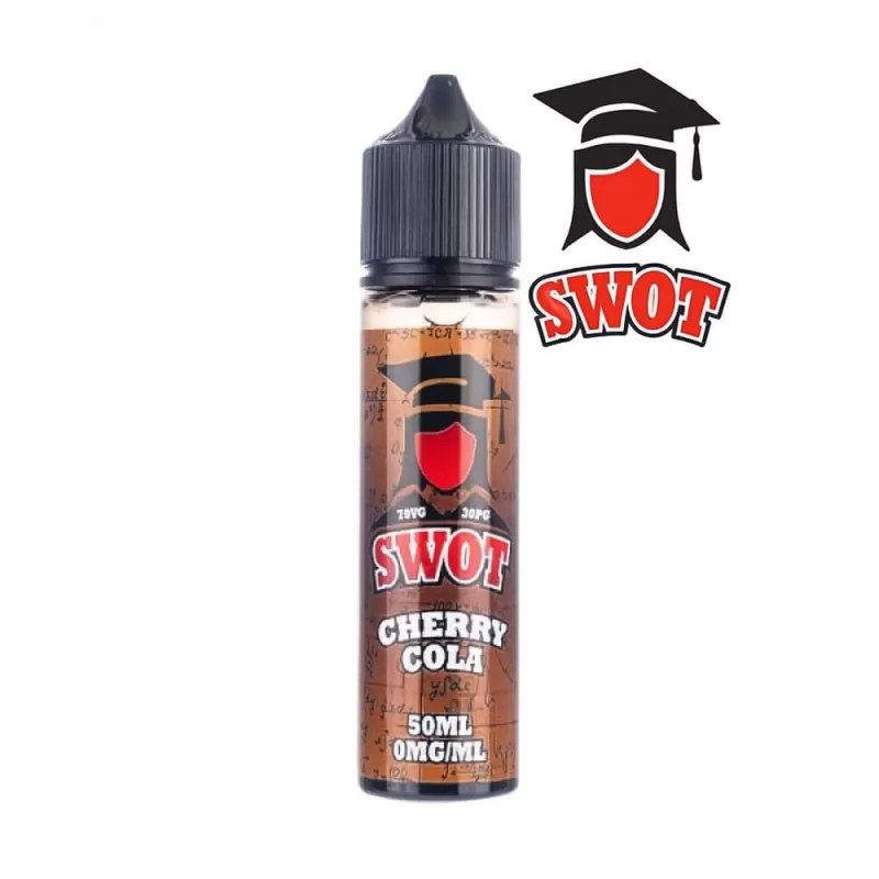 Cherry Cola Shortfill E-Liquid By Swot 50ml