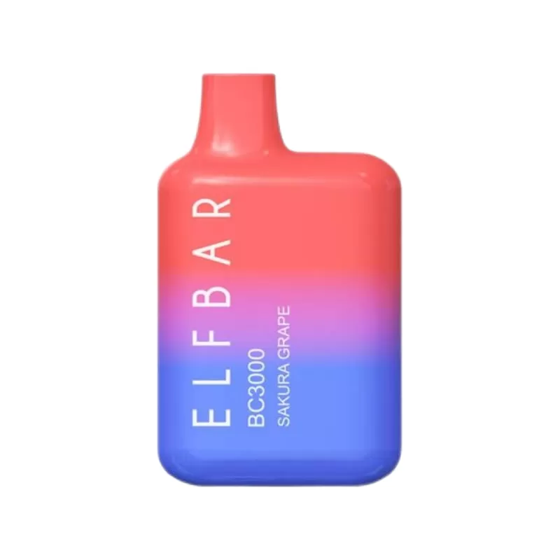 ELF BAR BC3000 Disposable Sakura Grape 3000 Puffs