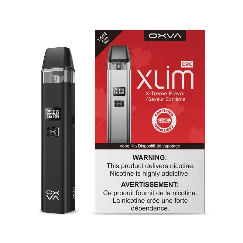 OXVA XLIM GO Device Kit - Black