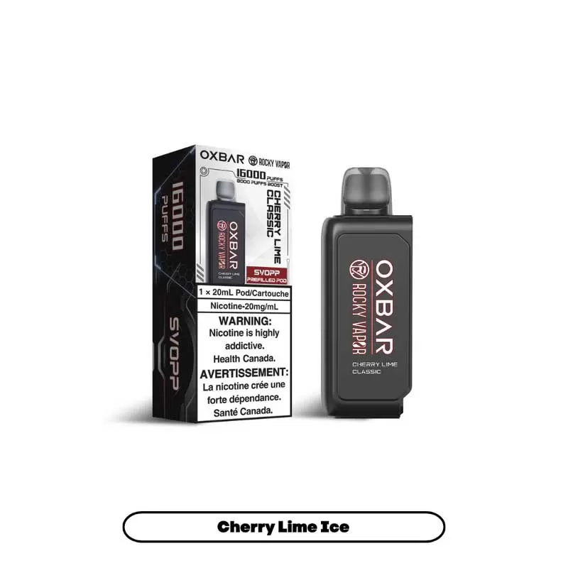 Oxbar Svopp 16K Pod - Cherry Lime Classic