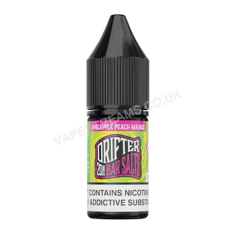 Drifter Pineapple Peach Mango Nic Salt E-liquid