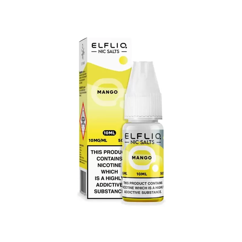 ELFBAR Elfliq Mango 10ml Nic Salt (20mg)