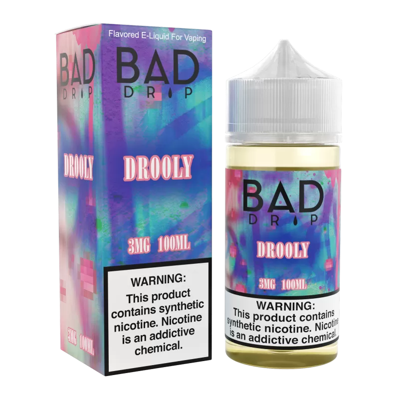 Drooly by Bad Drip Labs E-Liquid – 100mL
