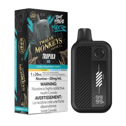 12 Monkeys X Flavour Beast Mode Max 3 – Disposable Vape