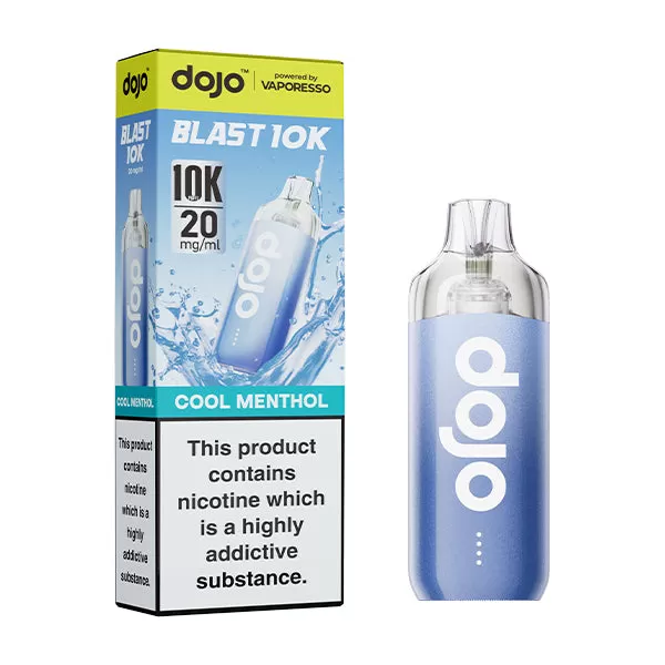 Vaporesso Dojo Blast 10k Cool Menthol Kit