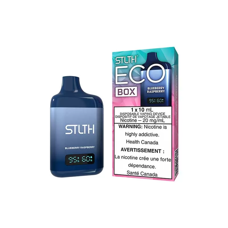 STLTH ECO BOX Disposable - Blueberry Raspberry (MB)