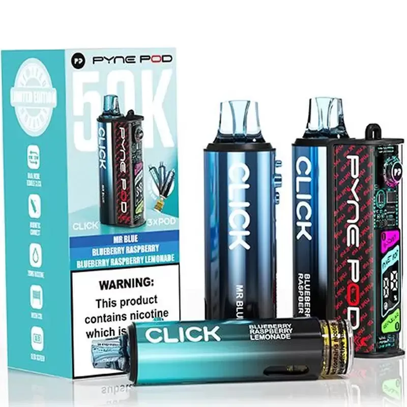 Pyne Click 50k Prefilled Pod Kit