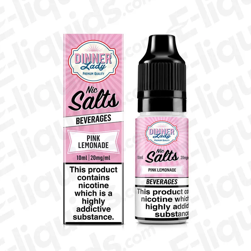 Dinner Lady Pink Lemonade Nic Salt