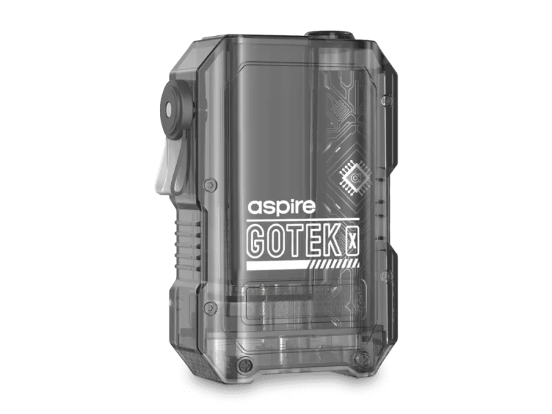 Aspire GoTek X Pod Kit – Translucent Black