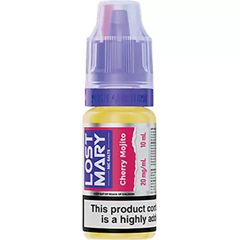 Cherry Mojito Lost Mary Nic Salts E-Liquid 10ml