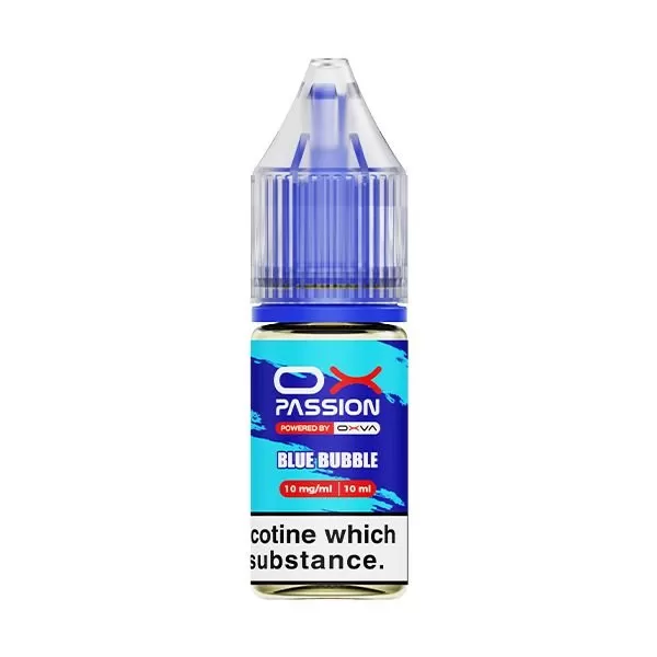Oxva OX Passion Nic Salt Blue Bubble 10ml E-Liquid