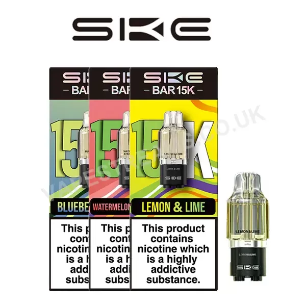 SKE Bar 15K Refill Pods
