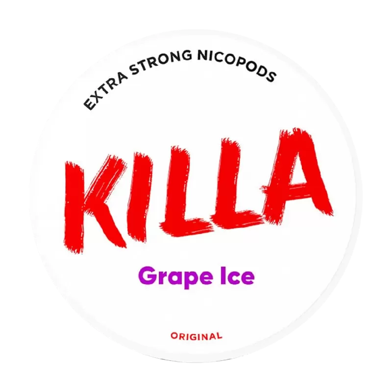 Grape Ice Killa Nicotine Pouches