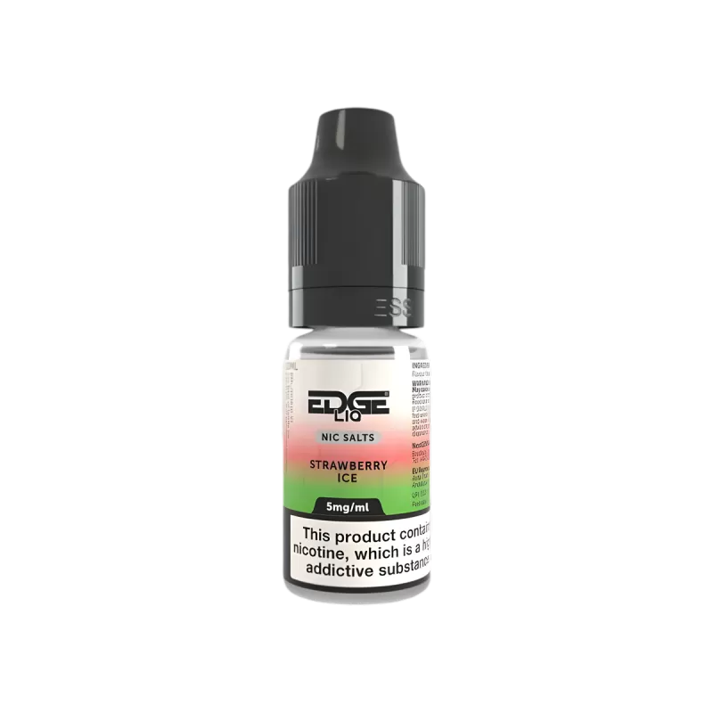 Strawberry Ice Nic Salt E-Liquid by Edge Liq