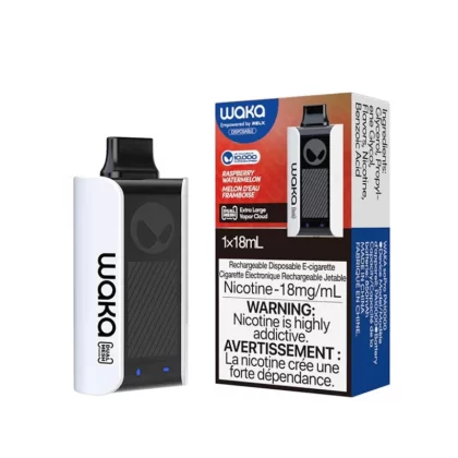 WAKA SoPro PA10000 Raspberry Watermelon Disposable Vape Pen