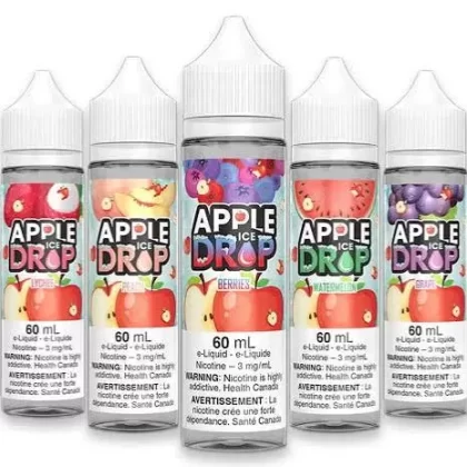 [FEDERAL PRODUCT] Apple Drop E-liquid 60ml