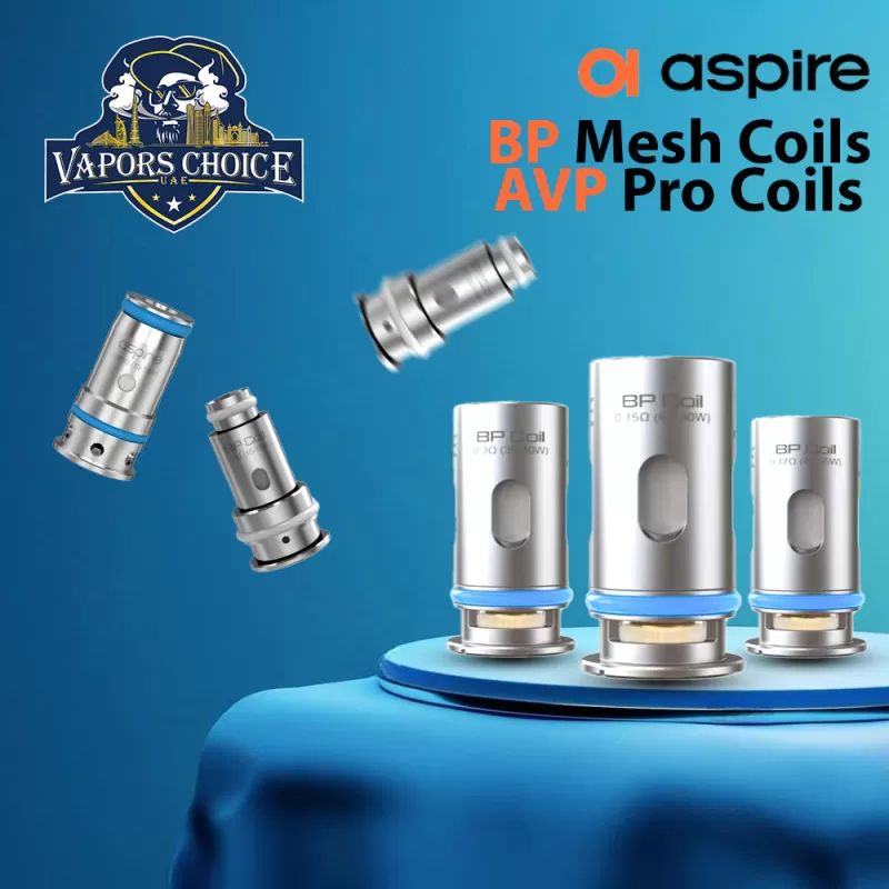 ASPIRE BP Mesh Coils & AVP Pro Replacement Coils