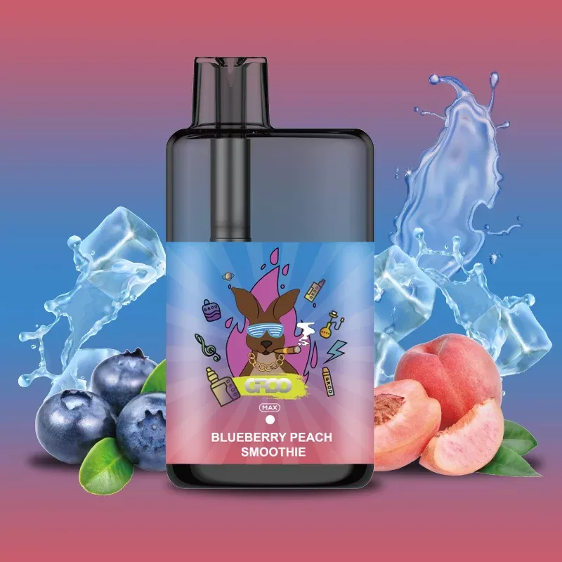 Groo MAX – Blueberry Peach Smoothie