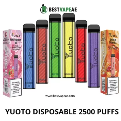 Yuoto Xxl 2500 Puffs