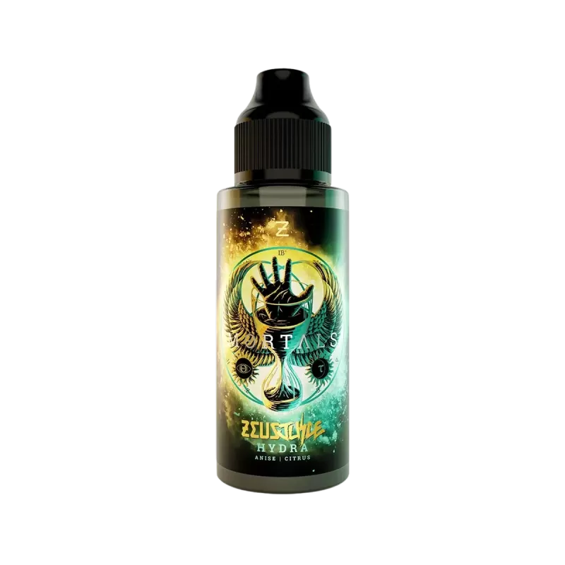 Hydra Shortfill E-Liquid by Zeus Juice 100ml