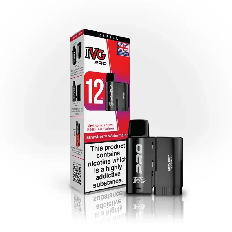 IVG Pro Strawberry Watermelon Pods
