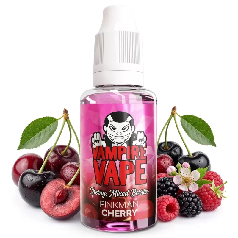 Pinkman Cherry Flavour Concentrate by Vampire Vape