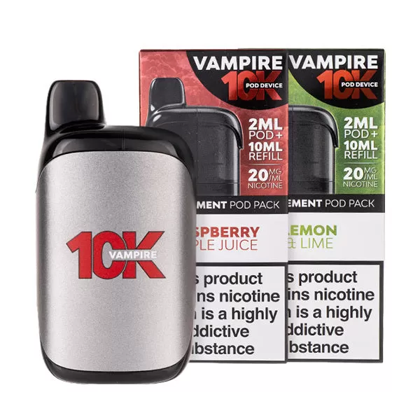 Vampire Vape 10K Prefilled Pod Kit Bundle